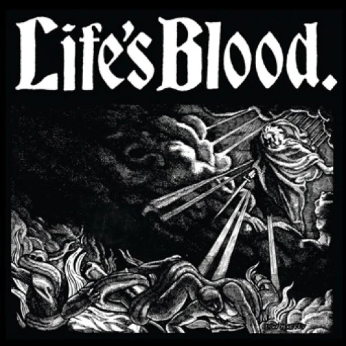 (image for) Life's Blood - Hardcore A.D. 1988 LP